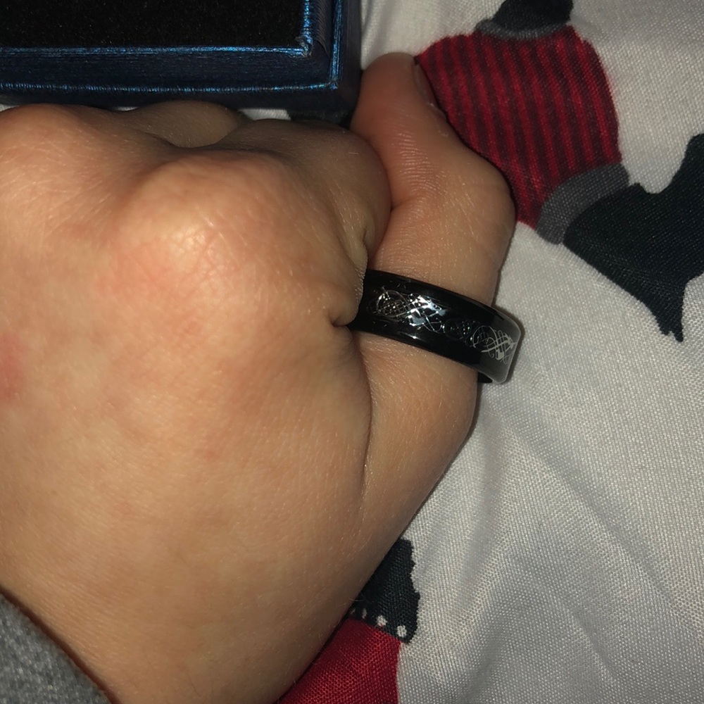 Celtic Mens Ring Size 9